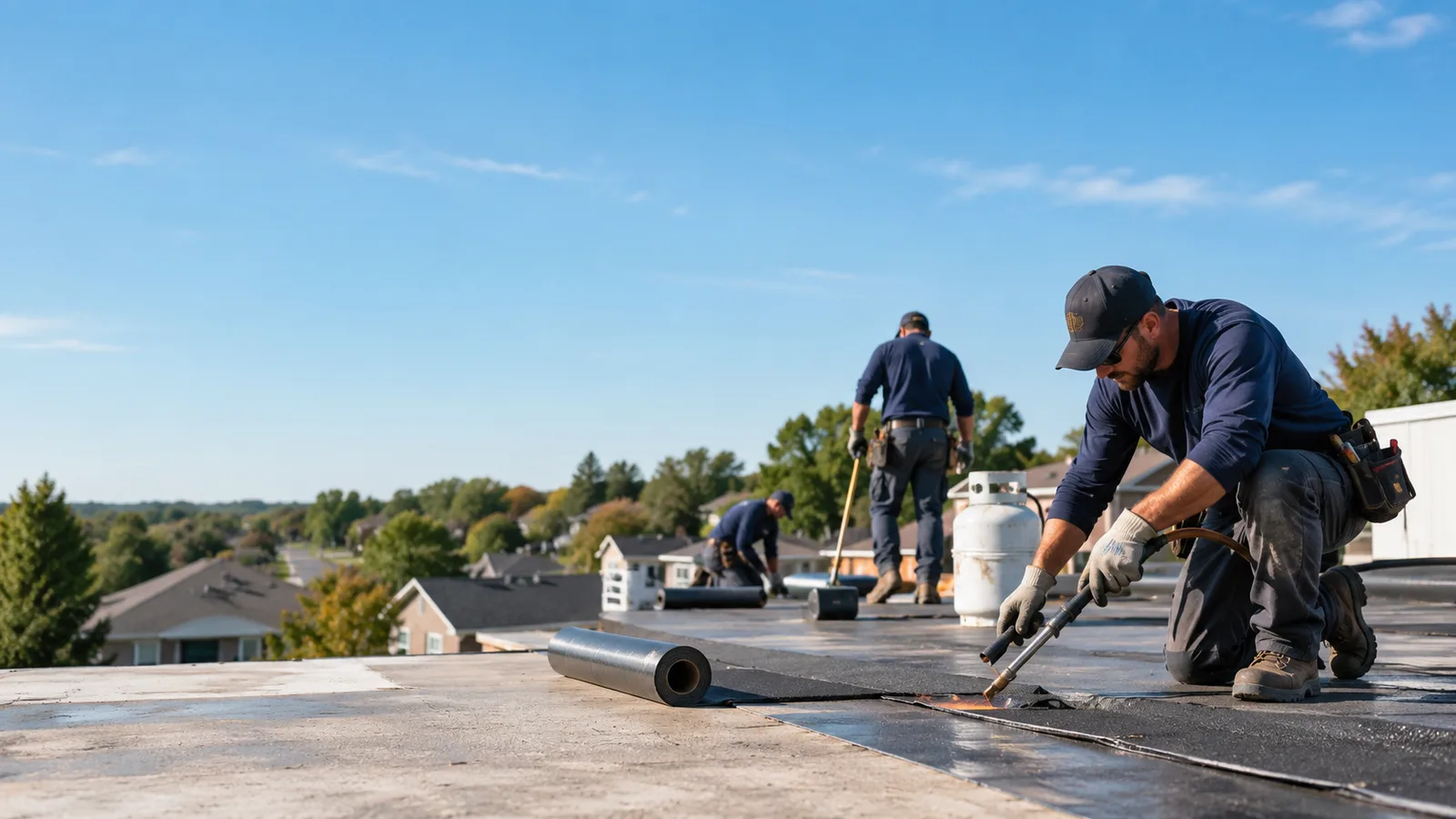 Flat Roof Leak Repair providers in Red Wing, MN
