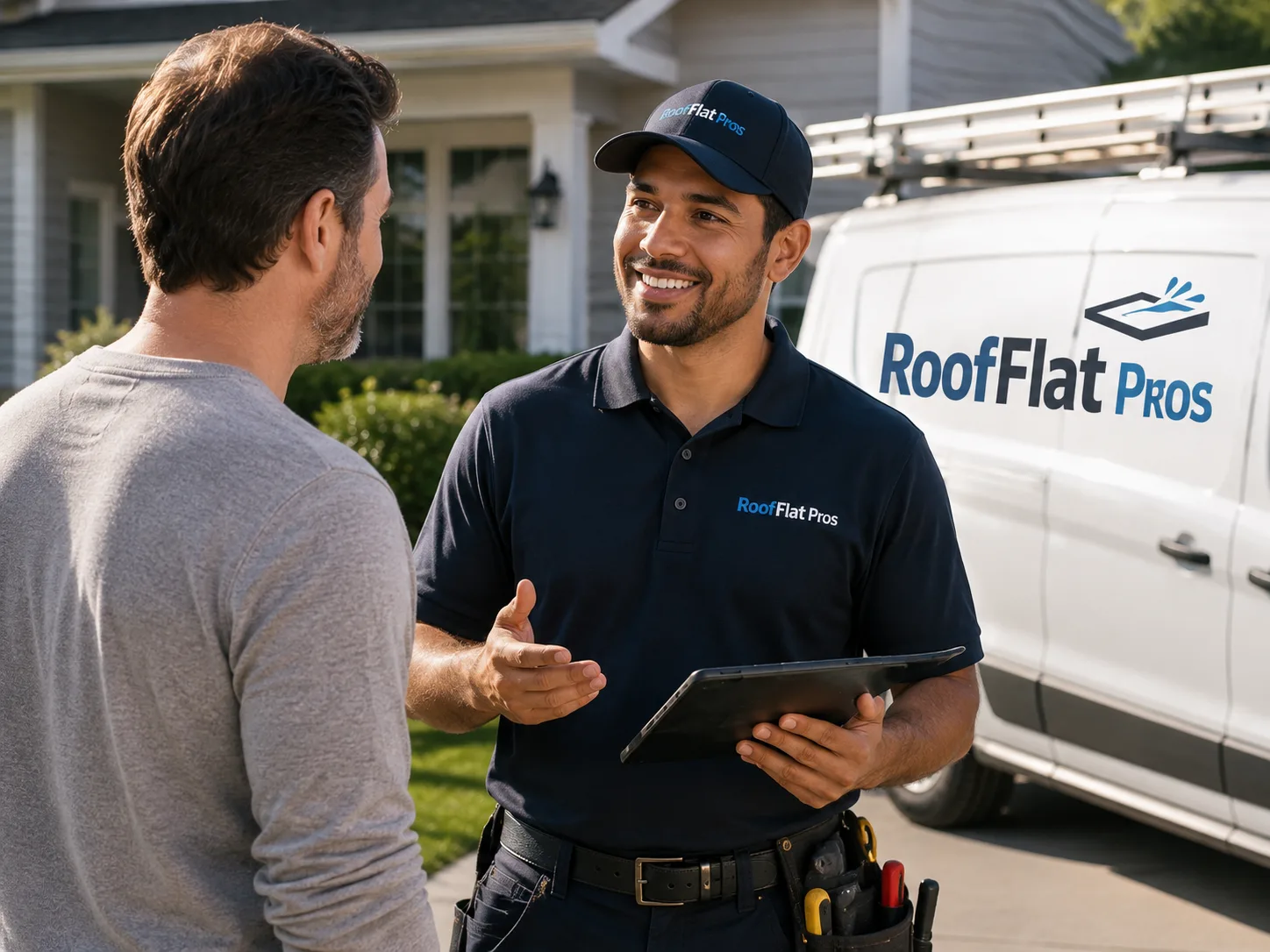 Flat Roof Leak Repair Red Wing, MN common questions